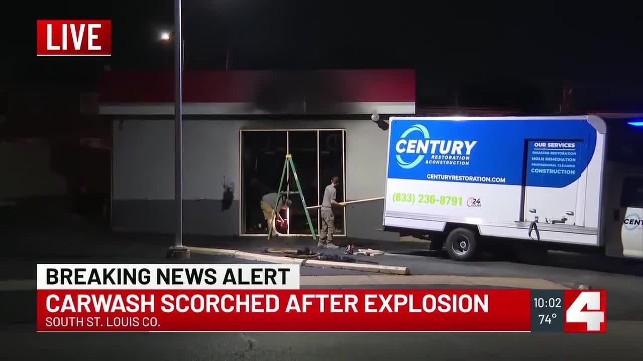 Police investigate after car wash at a South County gas station catches ...