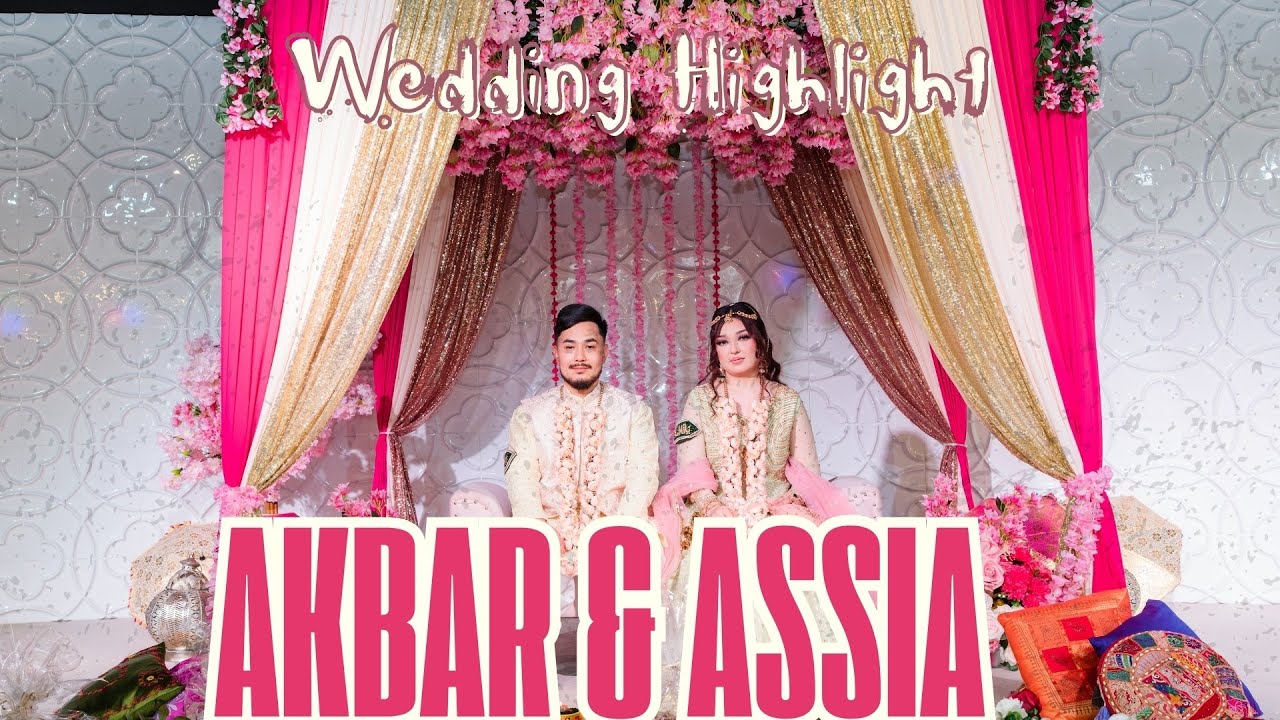 Akbar & Assiya wedding film Melbourne