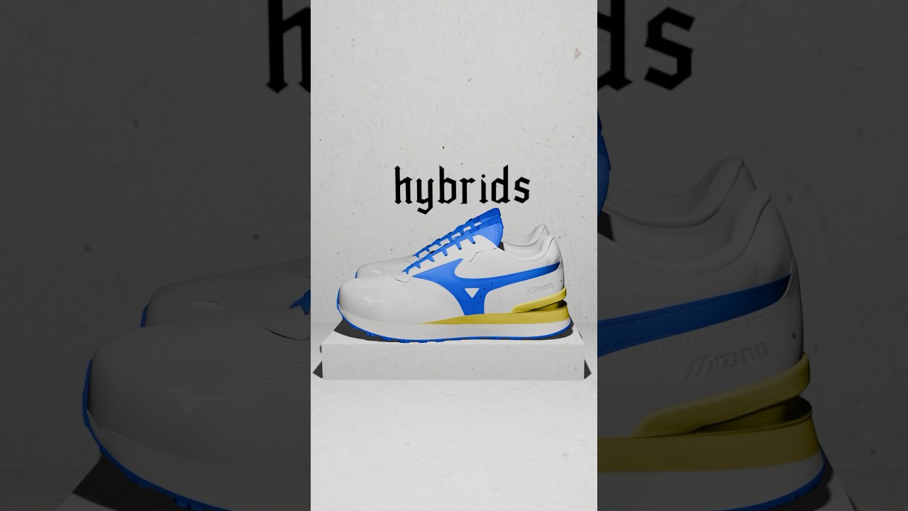 Hybrid Mizuno RB87 (Digital Color Concept) 