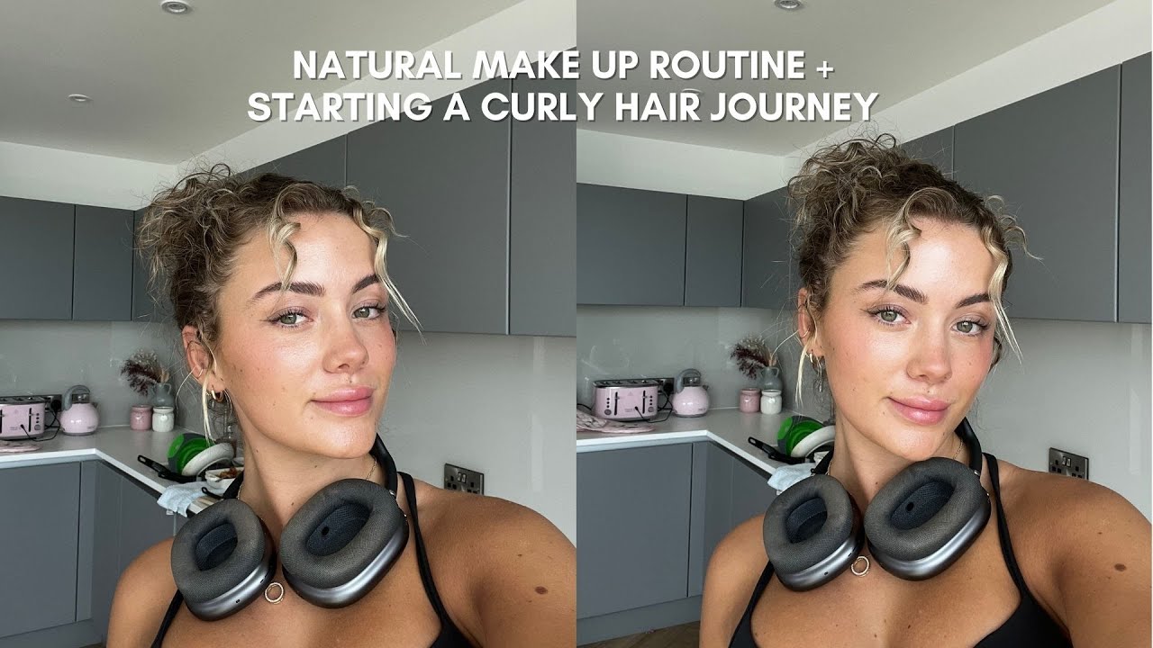 GET READY WITH ME Starting a hair care journey, my natural glory