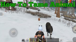 How To Tame Animal || Last Day Rules Survival Hindi Guideline screenshot 4