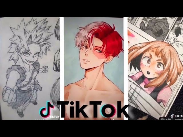 sk8 the infinity personagens dançando｜Pesquisa do TikTok