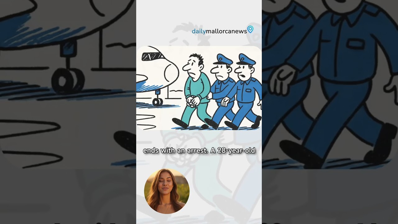 Daily-Mallorca-News: From Palma to handcuffs: a routine landing at Cologne/Bonn ends with an arrest.