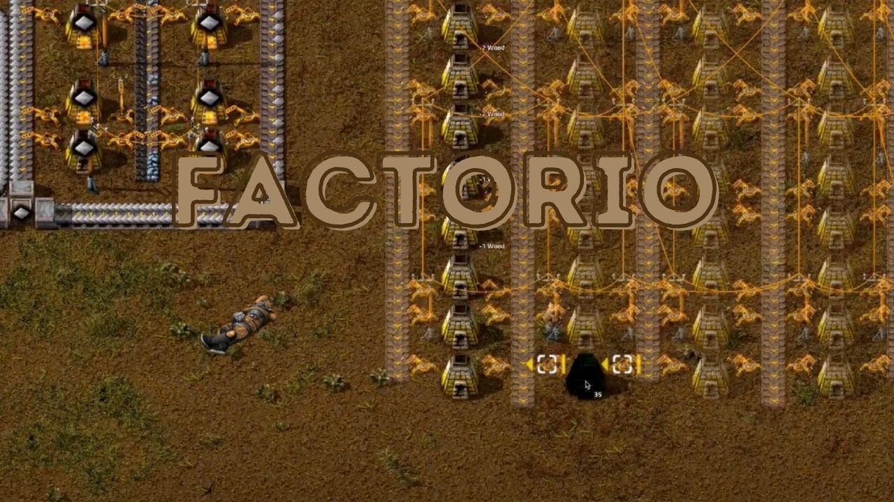 Relearning Factorio - Episode 1 - YouTube