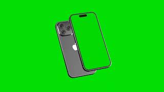iphone 15 pro max 3D Mock Up