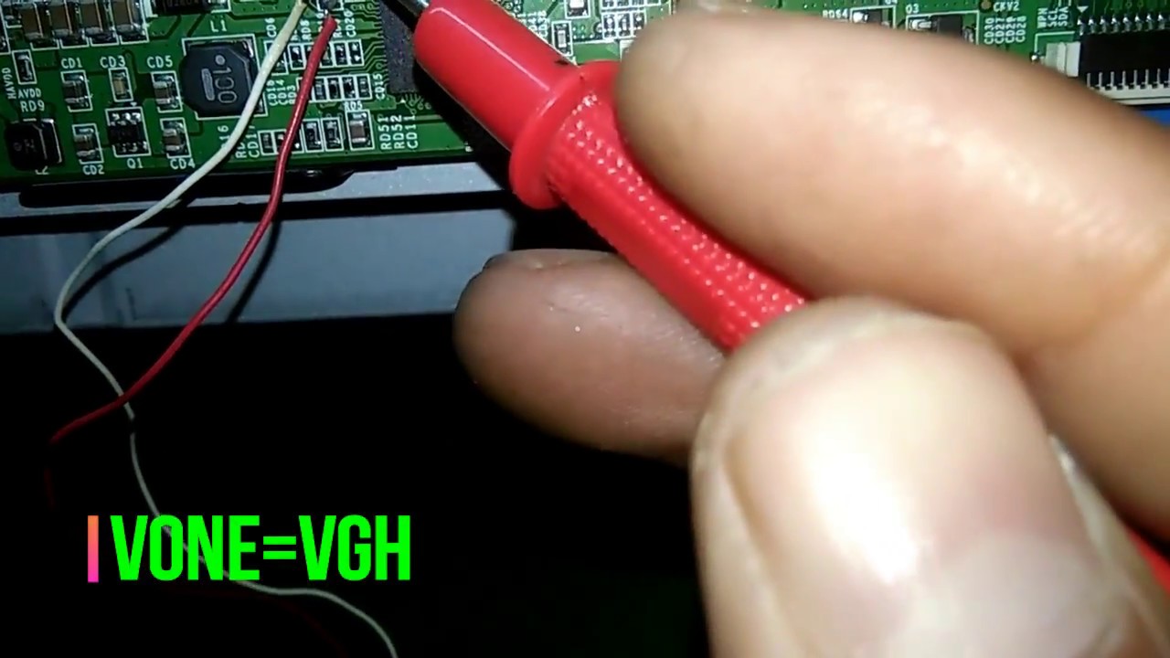 اصلاح عطل بانل عطل صوره مزدوجه   tv samsung la32e420