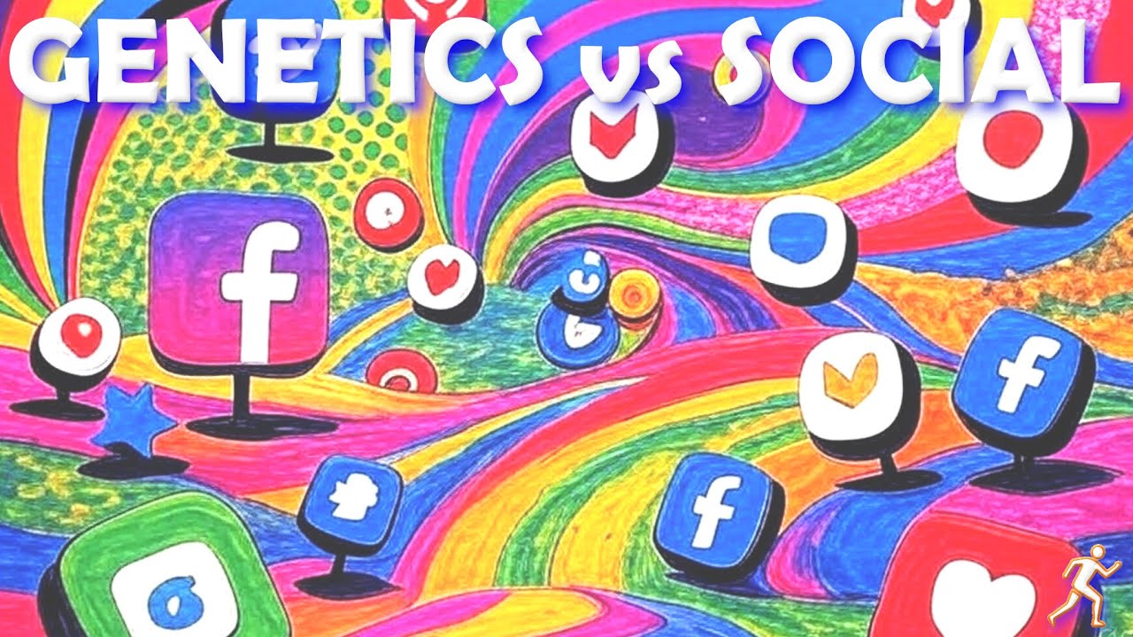 🧬 Do genetics play a role in how we use social media?...yes, and it's crazy! 😵