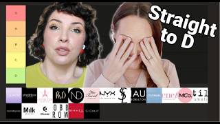 D Is For Dogsh*t - Ranking Popular Makeup Brands (part 2)