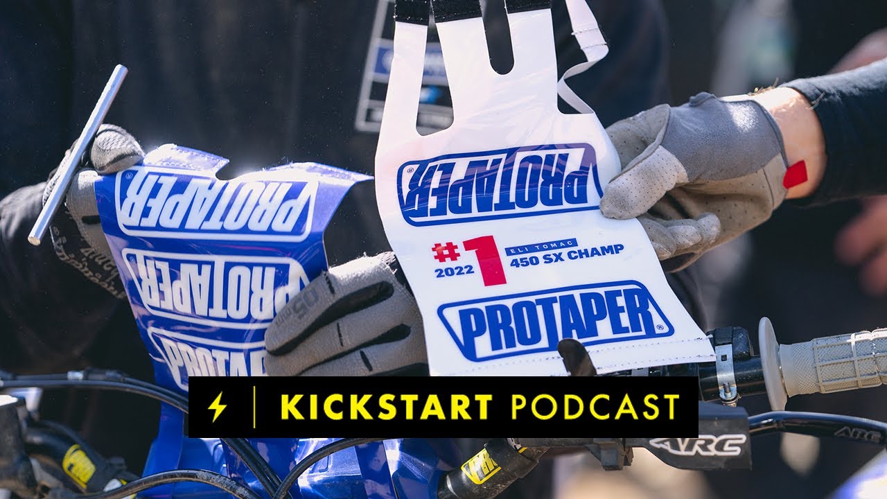 Windy Conditions, Sketchy Track Conditions, A Champ Crowned and More! | Kickstart Podcast