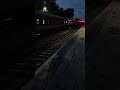 Indian Train Visuals | Express Train crossing Dayanand Nagar Station