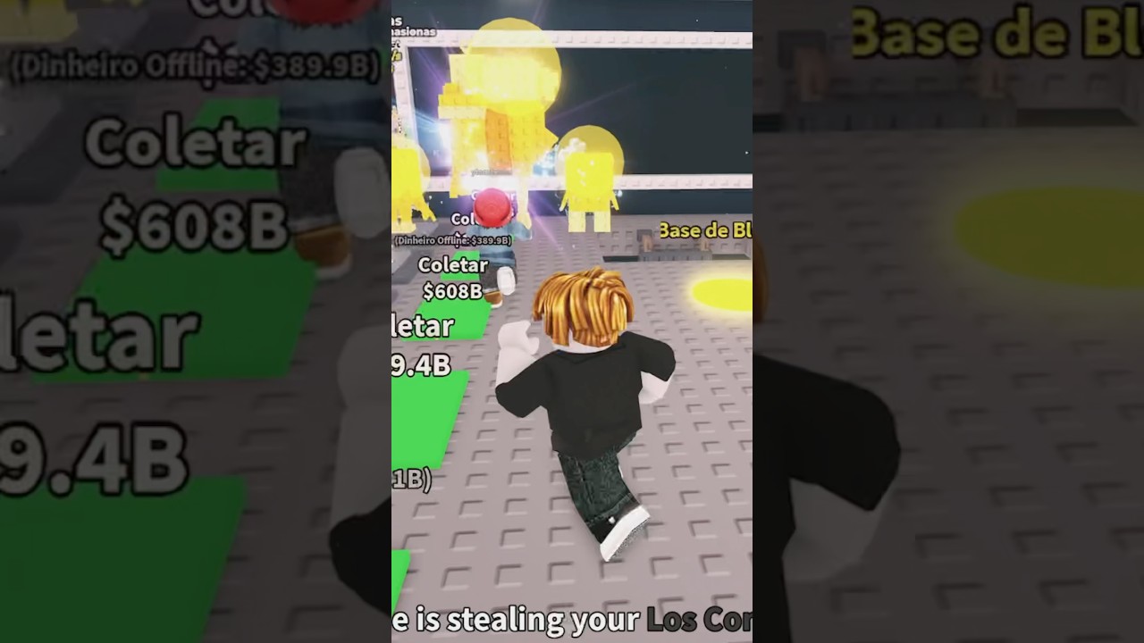 FUI TROLADO no ROUBE O BRAINROT 