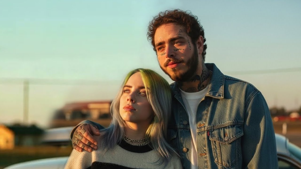 Post Malone Ft. Billie Eilish - I Was Wrong About You (Emotional Sad Ai Song Lyrics Video)