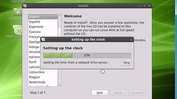 Installing Linux Mint 9