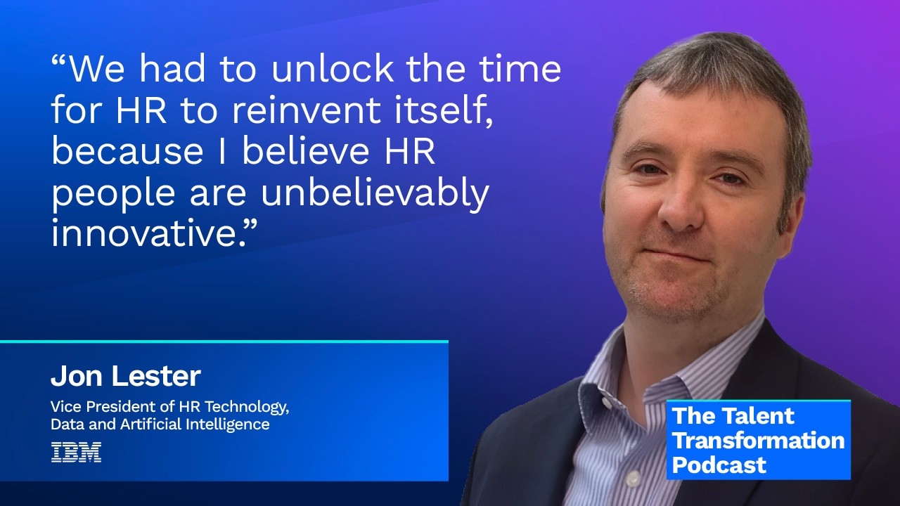 Reinventing HR at Scale: Inside IBM’s AI-First Productivity Journey