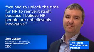 Reinventing HR at Scale: Inside IBM’s AI-First Productivity Journey