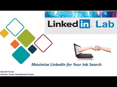 How To Maximize LinkedIn For Your Job Search - YouTube
