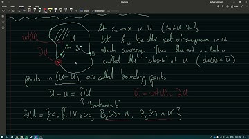 Differential Geometry Lecture 4: Basic Topology on Rn