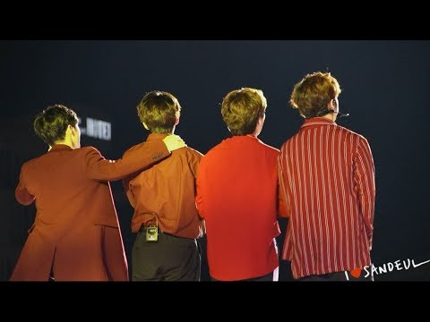 170903 B1A4 - 잘자요 굿나잇 (뒤태 버젼) @인천스카이페스티벌