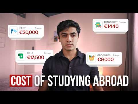 Is Studying Abroad worth it? (Full Cost Breakdown) thumbnail