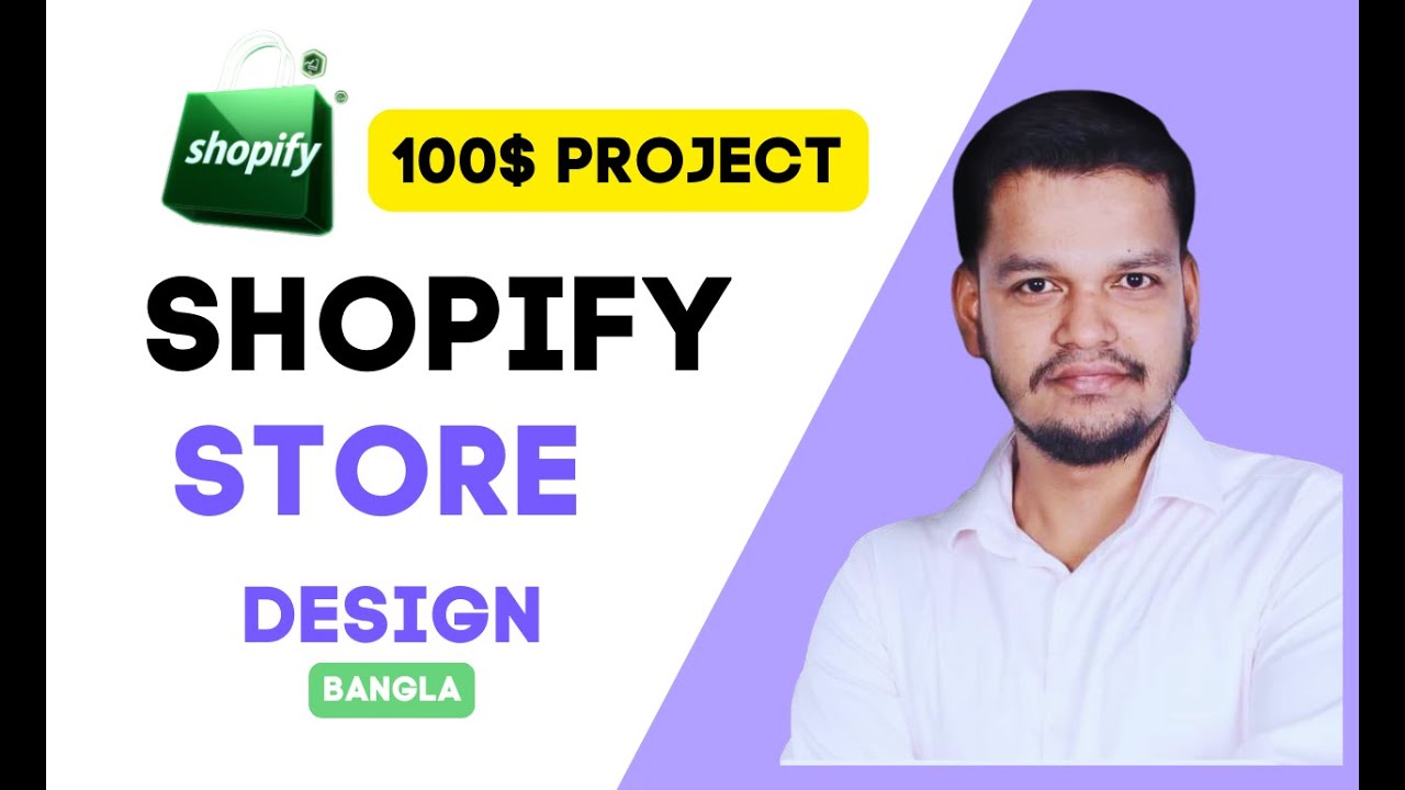 How to Create a Shopify Store Using Dawn Theme live Class bangla 2025 ...