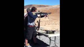 Firing Off A Few Rounds From The M60E4