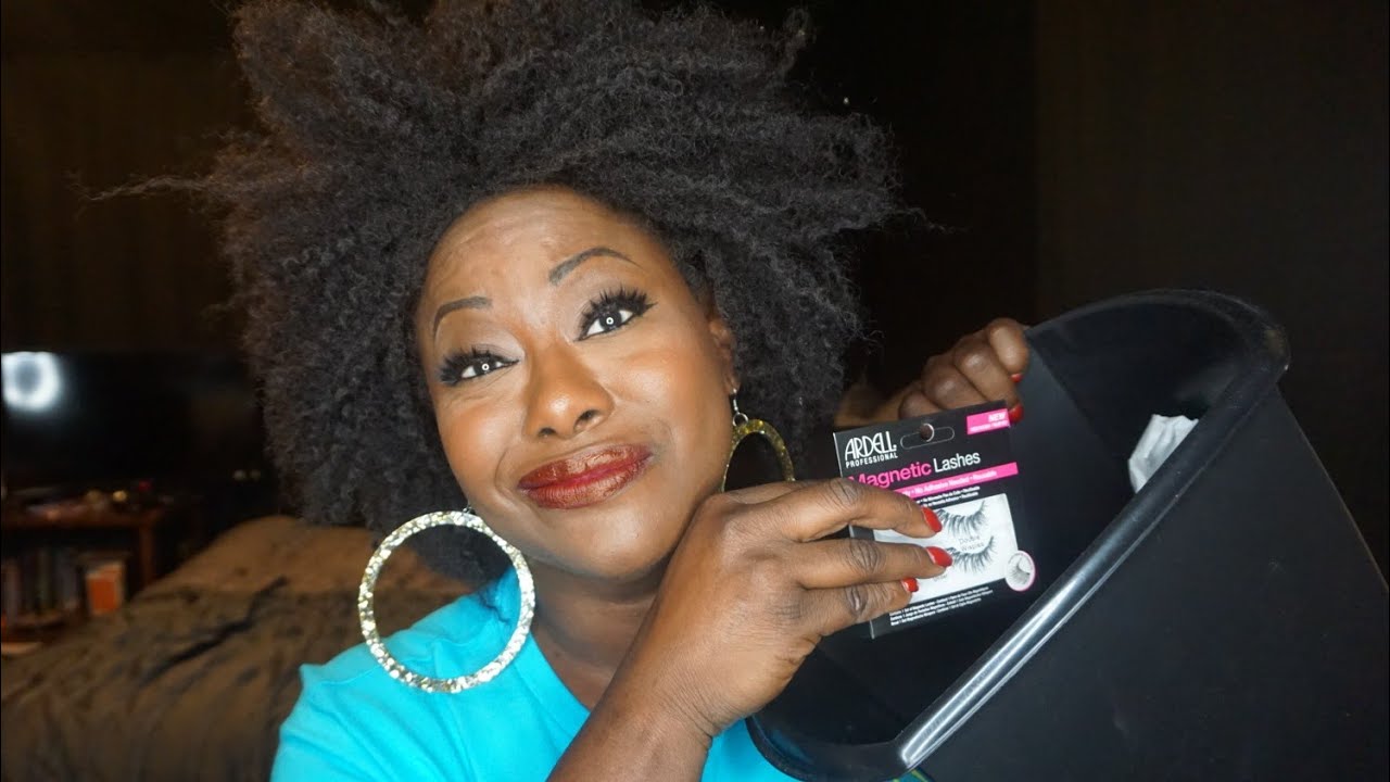 Ardell Magnetic Lashes:  Wispies | i tried y'all :(