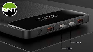 Baseus Blade 100W Laptop Battery Power Bank - All-In-One Solution For All Of Your Charging Needs!!