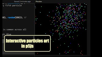 Interactive Art in p5.js: Shape Transformations with Mouse Interaction