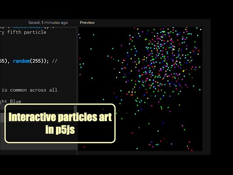 Interactive Art in p5.js: Shape Transformations with Mouse Interaction
