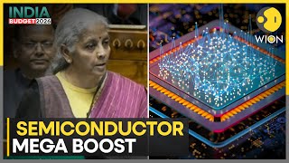 Union Budget 2026: Semiconductor Outlay Increased to ₹4,00,000 Crore | WION