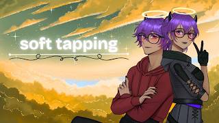 ASMR ~ Soft Tapping // No Talking 𖤓 screenshot 3