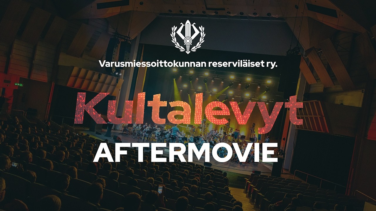 Kultalevyt-kiertue 2026 Aftermovie - Varusmiessoittokunnan reserviläiset