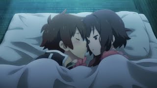 Mine & Megumins First Night Together At Their House She Tricked Me