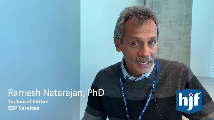 HJF's Dr. Ramesh Natarajan and Early Stage Investi...