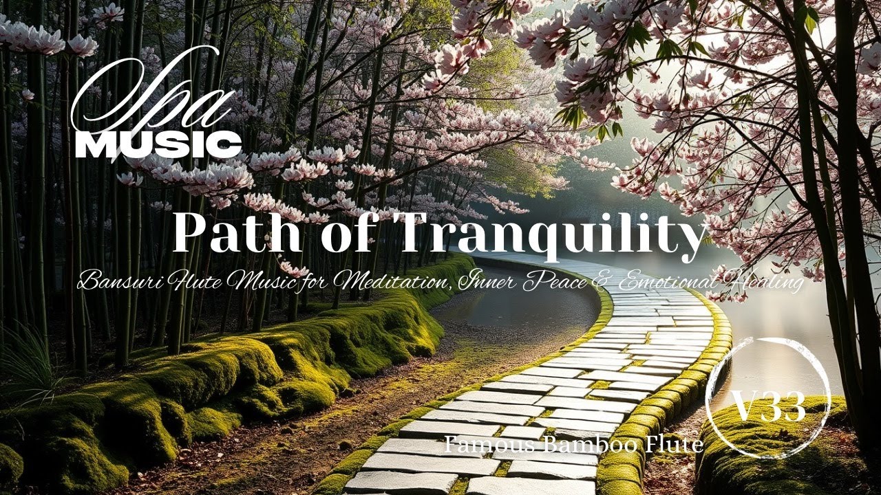 Path of Tranquility | Stress Relief & Serenity — Vol 33