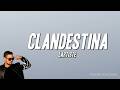 Lartiste - Clandestina (Paroles)