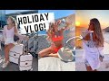 HOLIDAY TO GREECE / SANTORINI with my FAMILY!!! SUN,SEA & MORE...PART 1!!!