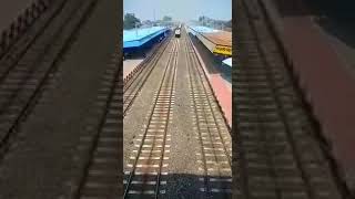 4 WDG-4 LOCO HAULING PYTHON FREIGHT TRAIN OF CONTAINERS & TANKERS . Profile