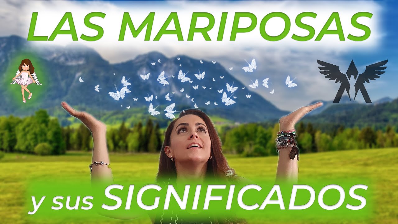 Las MARIPOSAS y sus significados