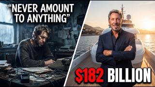 "From NYC's Lower East Side to $182B: The Larry Ellison Story"