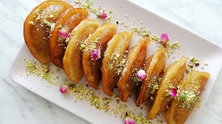 Qatayef Ramadan special sweet قطايف رمضان المميزة