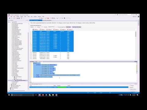 Automatically create EXTRACT statements using Data Lake Tools For VS
