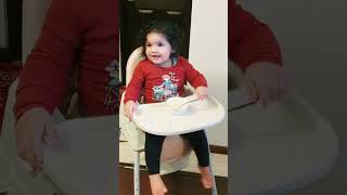 Funny Baby eating😋, Cute Baby, Baby eating with spoon