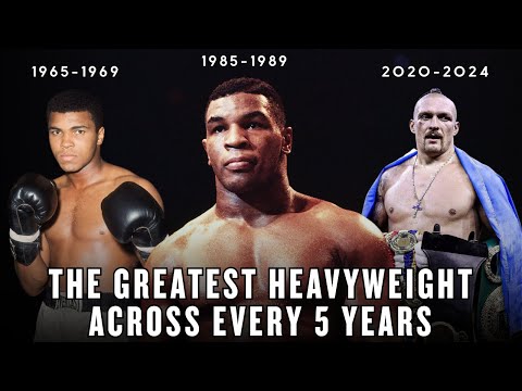 Boxing’s Greatest Heavyweight Across Every Era in History