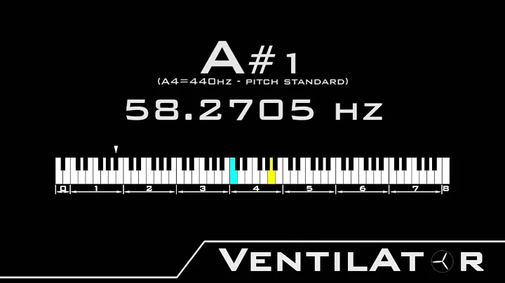 A#1 / 58.2705hz @A440hz Tone For Instrument Tuning