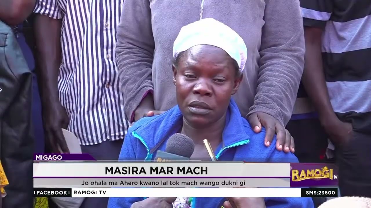 Jo ohala ma Ahero kwano lal tok mach wango duknigi #RAMOGITV