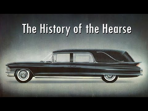 Video: Hearse is a vehicle. History of the hearse