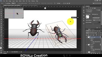 How To Make 3D Object From 2D Image | PhotoShop Tutorial