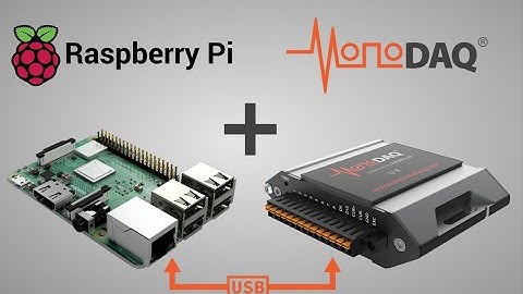 Part 1: MonoDAQ + RaspberryPi SetUp