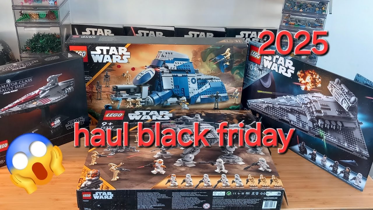 Mes achats durant le black friday 2025(haul)